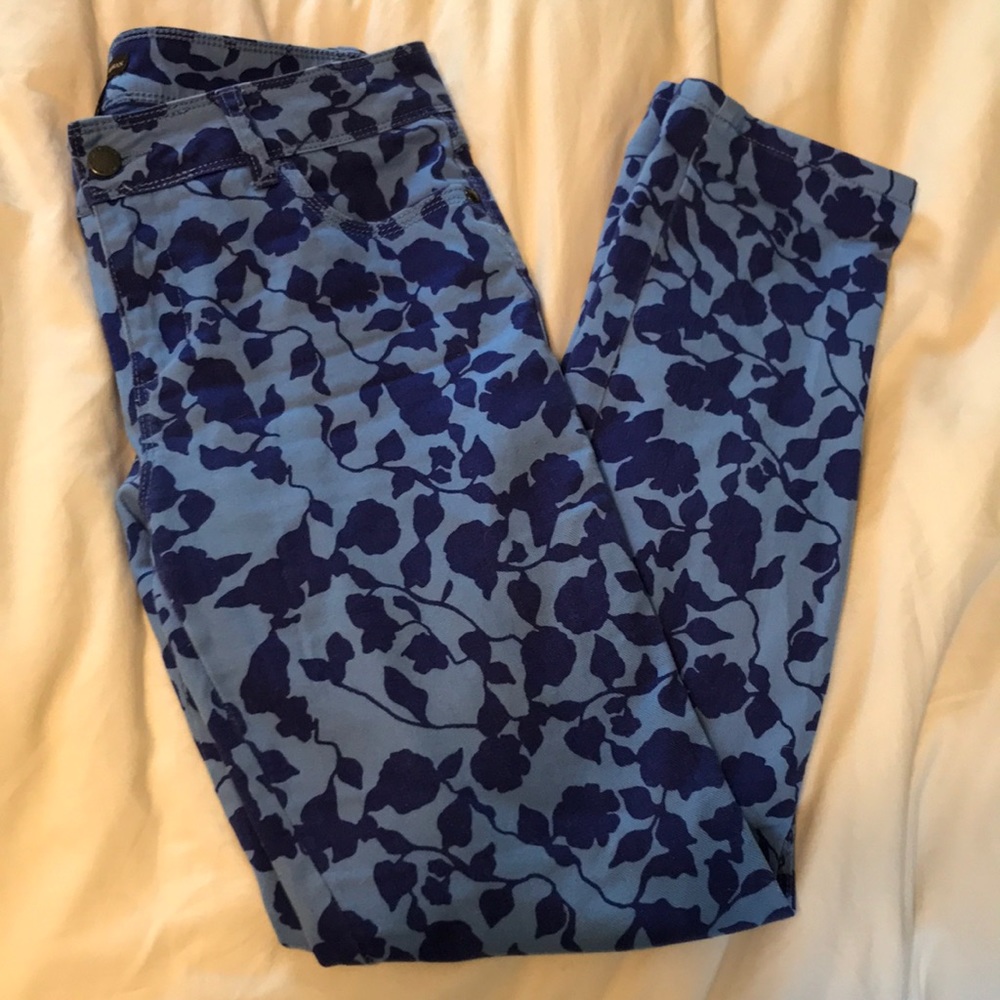 Dana Butchman Blue Print Demin Jean d